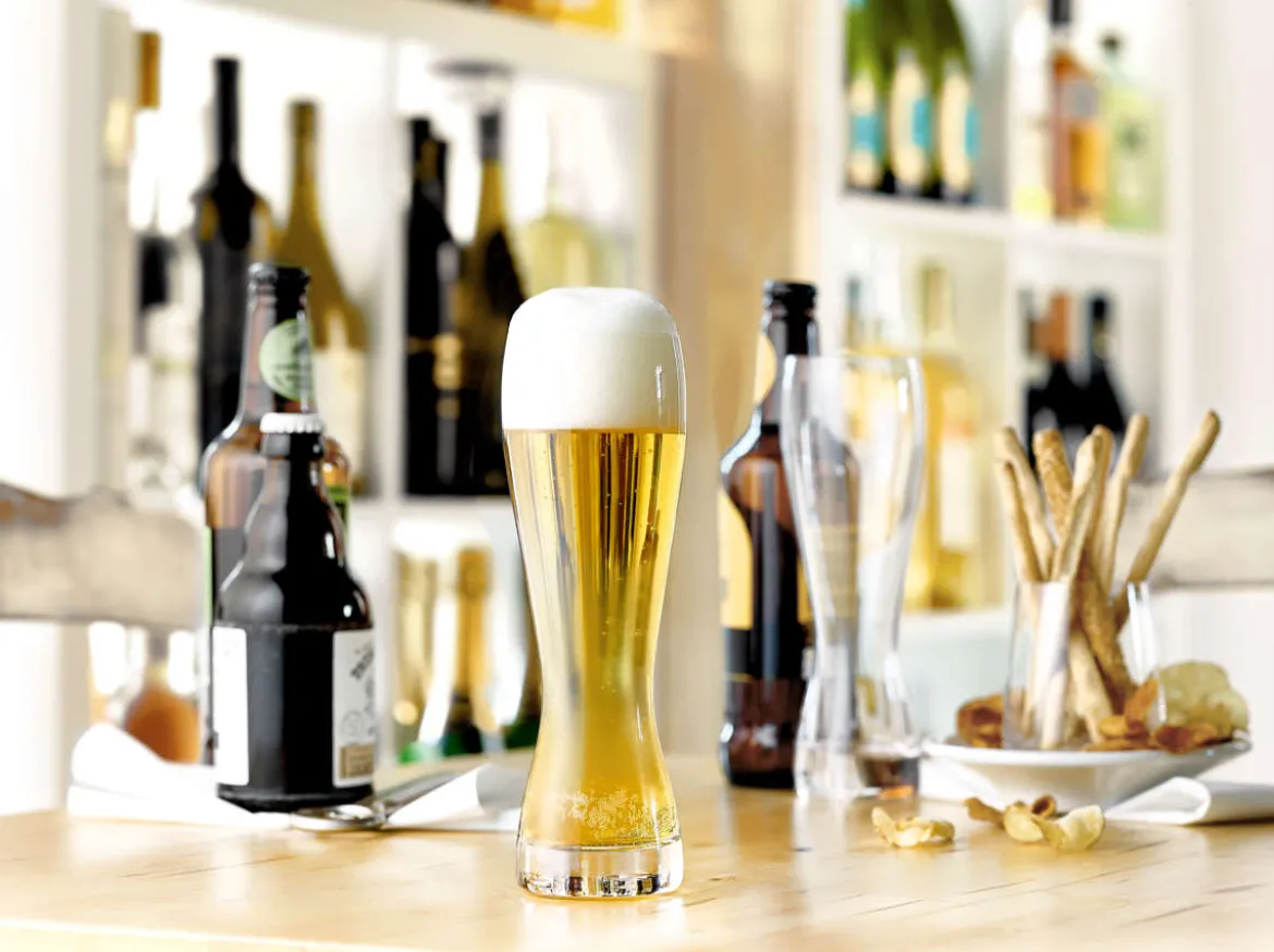 Weizenbier Glas 0,5l | Stölzle Lausitz | 670 ml (6 Stk)