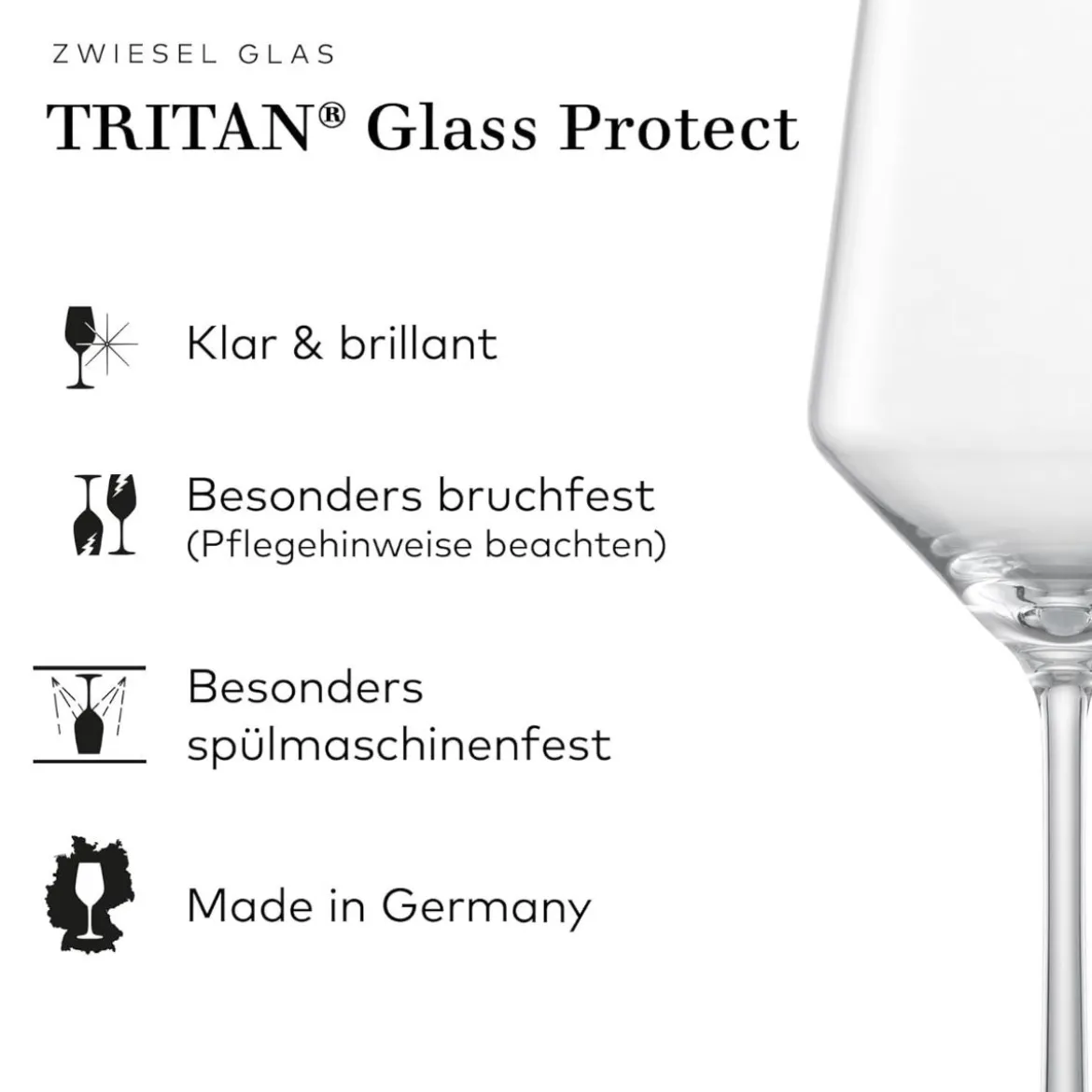 Whisky Glas groß | Pure - Schott Zwiesel | 390 ml