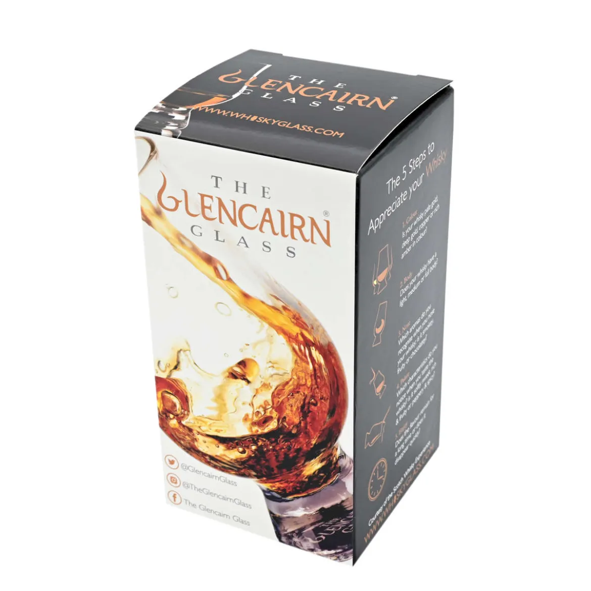 Whiskyglas "The Glencairn Glas" | Geschenkkarton - 190 ml