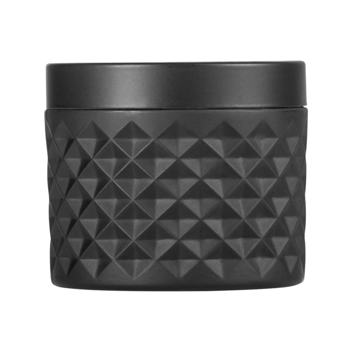 Windaschenbecher schwarz | Glas - 9,5 cm