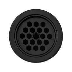 Windaschenbecher schwarz | Glas - 9,5 cm